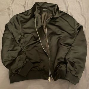 Bomber jacket fashion nova